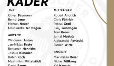 Toni Kroos back with German national team