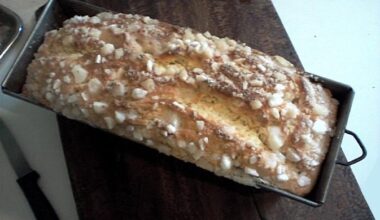 Un cake brioché