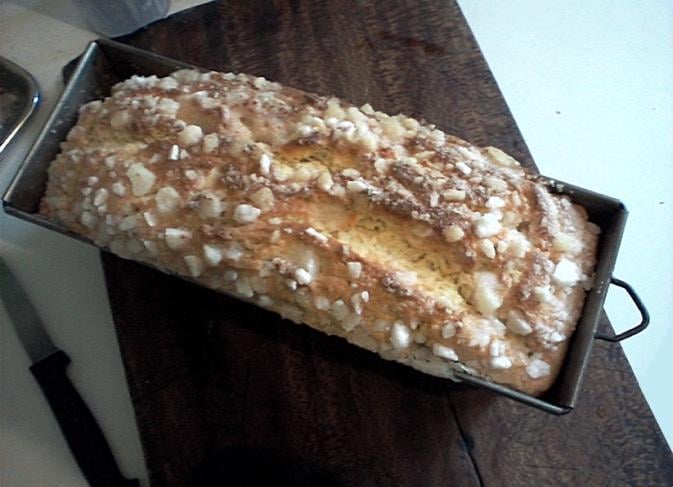 Un cake brioché