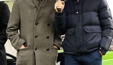 Javier Zanetti with Massimo Moratti on Instagram 🖤💙