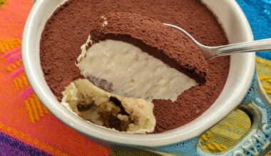 Tiramisu.