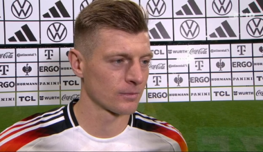 Toni Kroos on whether Florian Wirtz's goal in 7 seconds against France was planned: "Well, the set piece coaches had enough time. Around 4 months to think it all up. So yes, you could say it was actually planned.”