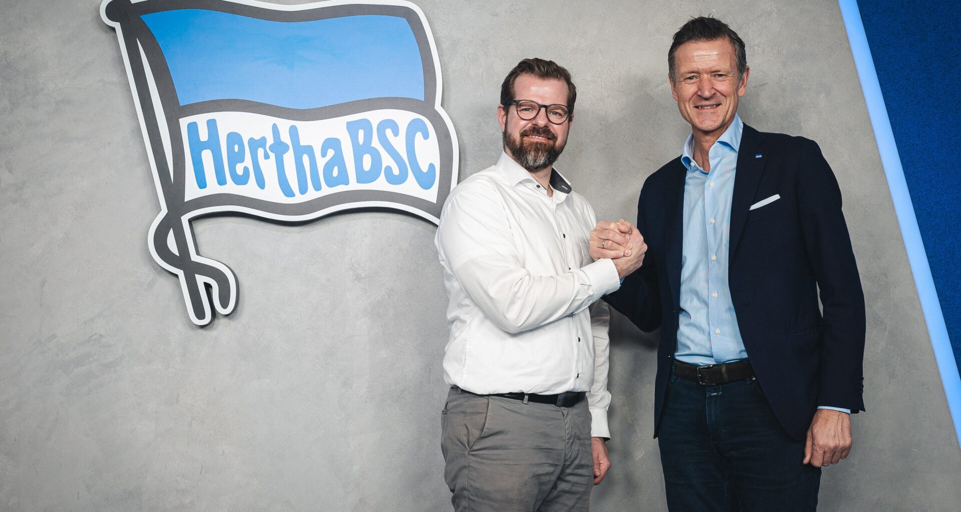 Offiziell: Hertha BSC verlängert mit Geschäftsführer Thomas E. Herrich