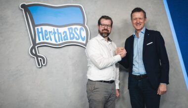 Offiziell: Hertha BSC verlängert mit Geschäftsführer Thomas E. Herrich