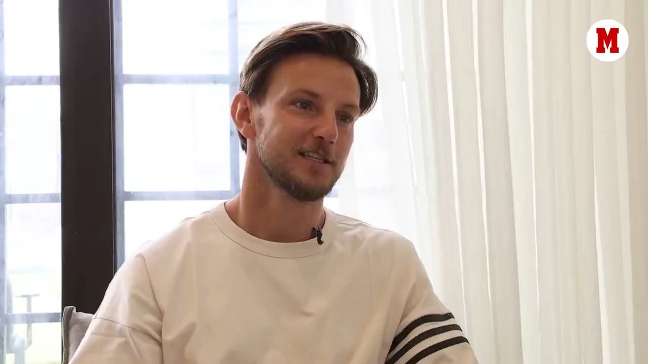 Ivan Rakitić on Real Madrid's rebuild: "They have done well, step by step. Maybe Barça have gone too fast. Gavi & Pedri will be the future of Barça & Spain. But I think that help from us veterans would've been good for them. I'm sure kids like Bellingham & co greatly appreciate having Modric & Kroos
