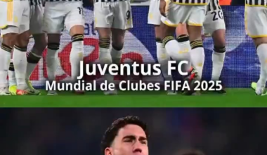 The FIFA president welcomes Juventus to FIFA Club World Cup next season!