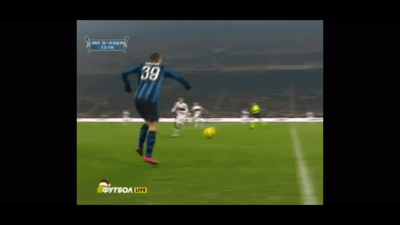 Samuel Eto'o brace against Genoa in the 2010-11 Coppa Italia