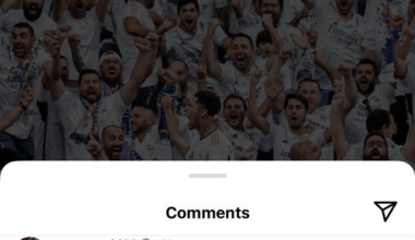 Trent Alexander Arnold on Jude Bellingham's post about Real Madrid, couple of months ago.