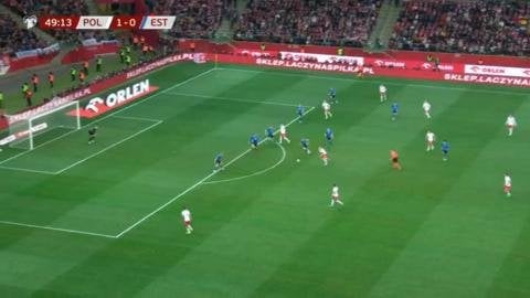[Soon Inter Player] Poland 2-0 Estonia - Piotr Zielinski 50'