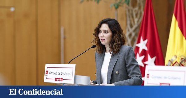 Ayuso niega el fraude de su pareja y asegura que es Hacienda quien le debe 600.000 euros