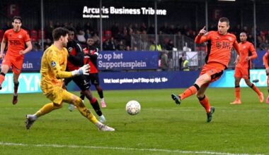 Mühren saves point for FC Volendam in extra time against Almere City