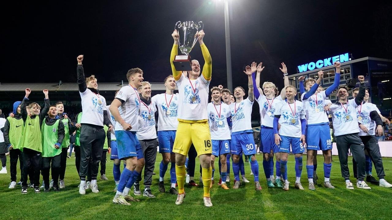 Niedersachsenpokal: SV Meppen durch Sieg gegen BW Lohne im DFB-Pokal