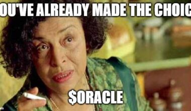 $ORACLE