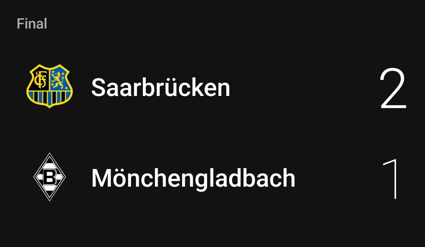 Saarbrücken back at it with another W