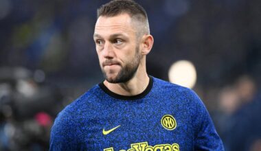 [Di Marzio] Stefan de Vrij will undergo medical examinations with Inter at the beginning of next week to determine the severity of his muscle injury suffered with the Netherlands national team.