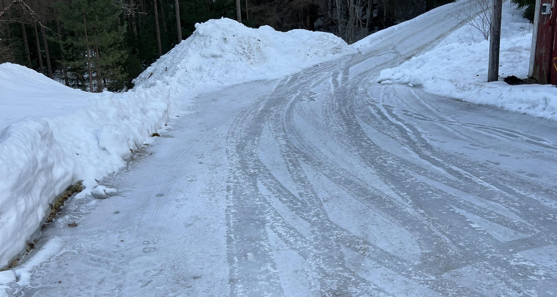 Why do some of you use non studded tyres? We purchased an AWD with them and it was ok until ice appeared