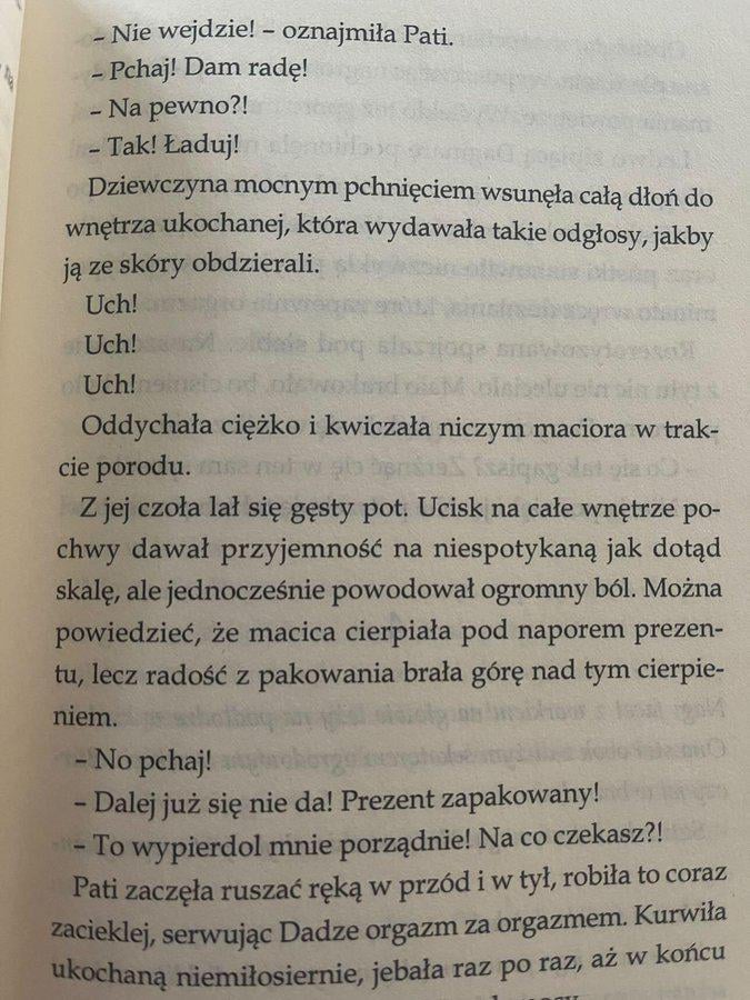 Prezent zapakowany XD. Tylko drzew szkoda