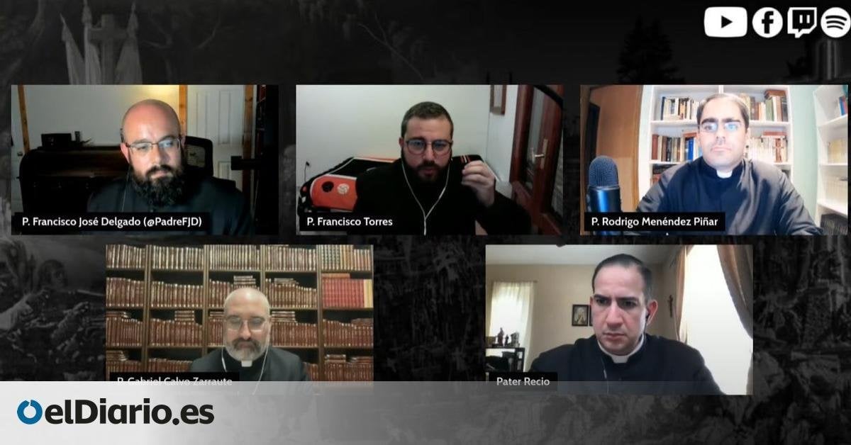 Los curas de la ‘fachosfera' católica doblan su apuesta ultra: “Franco salvó a la Iglesia católica del exterminio”