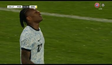 Rafael Leao vs Sweden (21/04/2024) | 1080i English Commentary HD