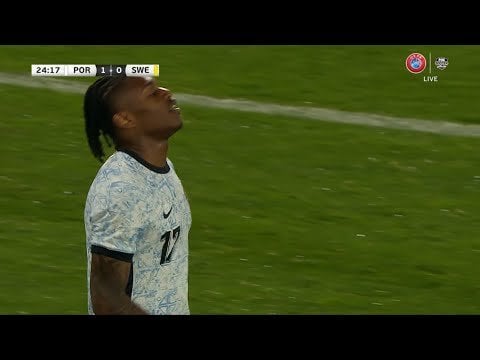 Rafael Leao vs Sweden (21/04/2024) | 1080i English Commentary HD