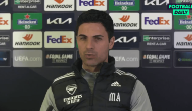 Mikel Arteta on this day three years ago: "I think this project is going to go bang!"