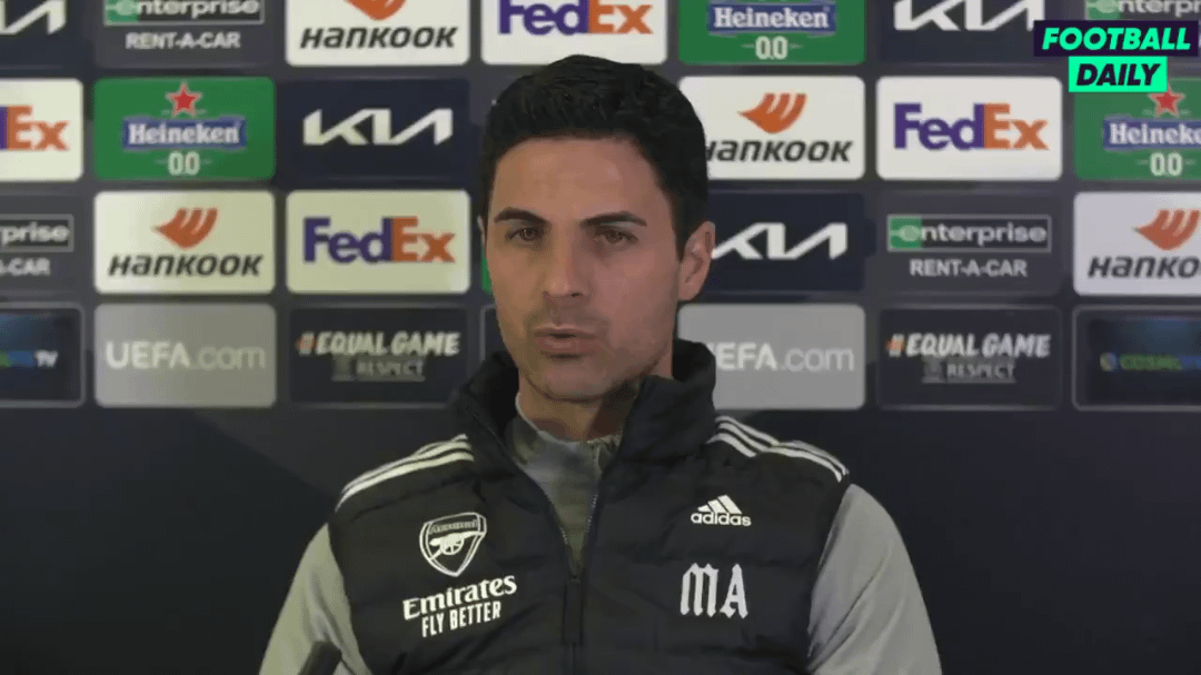 Mikel Arteta on this day three years ago: "I think this project is going to go bang!"