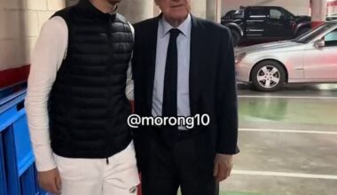 “Who is Davies? Who is Mbappé?” ⚪️🤨

Florentino Pérez replying to Real Madrid fan asking him to sign both players for next season to win all titles.

Real Madrid president turns 77 today. 🎂
