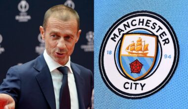 UEFA chief Aleksander Ceferin on Man City FFP charge: 'We know we were right'