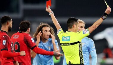 Guendouzi and Juric given two-match Serie A bans