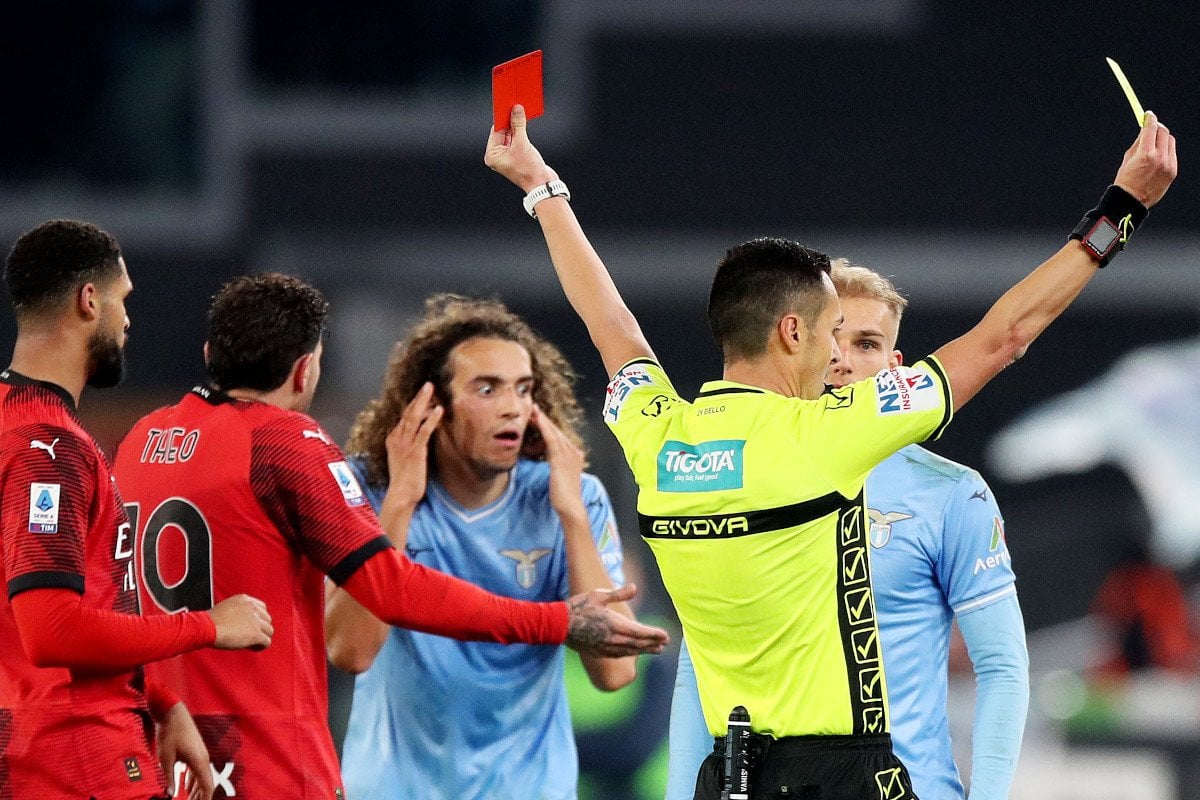 Guendouzi and Juric given two-match Serie A bans