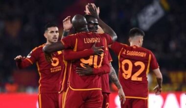 [FcIN] Roma leaps ahead of Inter in the annual UEFA rankings. The elimination of Inter in the UCL and Roma to the UEL quarter-finals means Roma overtake Inter for the 2024/25 season. Roma has 84 points which puts them in 5th place, compared to 76 for 9th placed Inter and 61 for 19th placed Napoli.