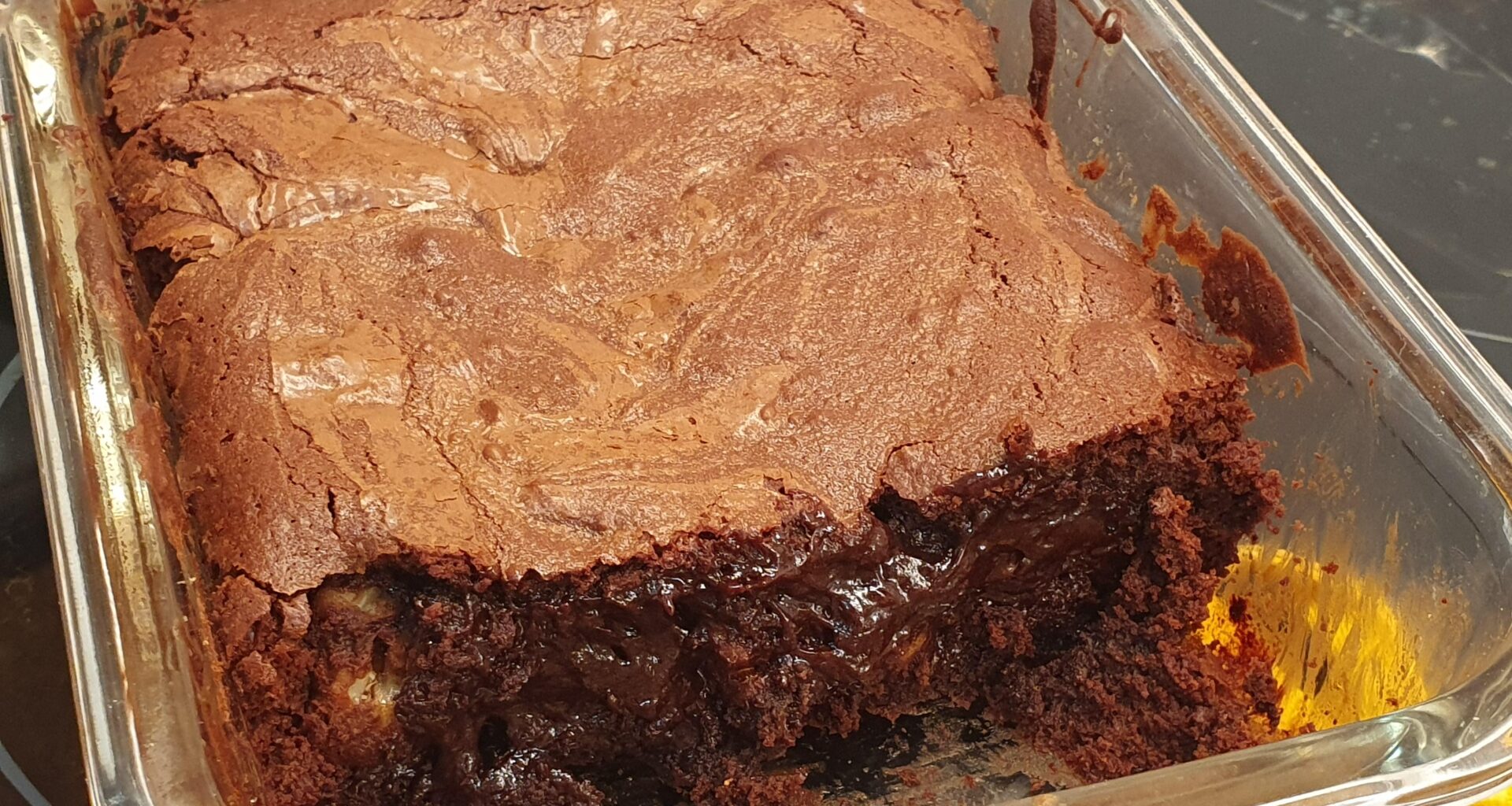 J'ai tenté un brownie mais ça m'a donné une sorte de fondant au chocolat