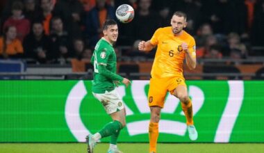 Stefan de Vrij and Quilindschy Hartman leave Oranje due to injury and won't be playing friendlies
