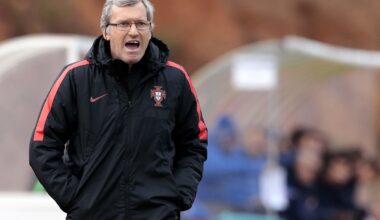 Portugal U19 🇵🇹 acaba de perder 0-2 contra a Dinamarca 🇩🇰, tudo bem que são jogos decisivos mas isto não pode acontecer !Até quando José Lima será o selecionador? É um completo atentado…tanto tacho anda na federação.
