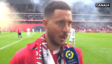 Eden Hazard: "It’s cool that I will be able to tell my kids that I’m an idol at Real Madrid… errr Lille."