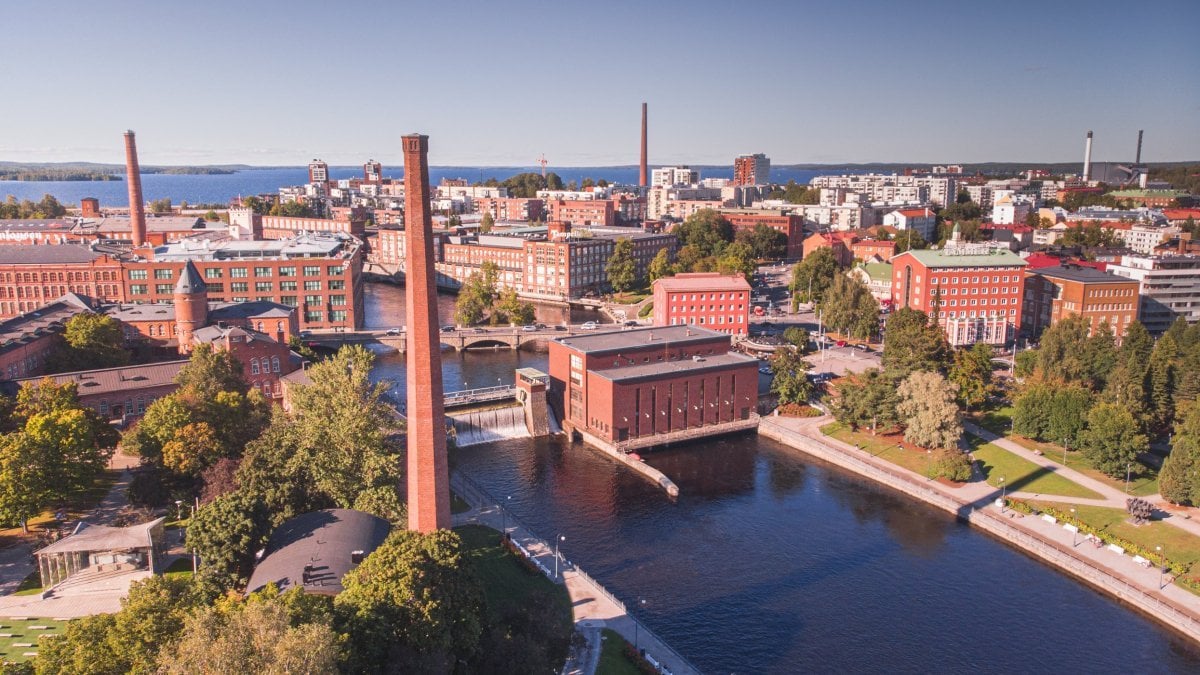 Tampere: The feel-good European city break with saunas, local food and nature