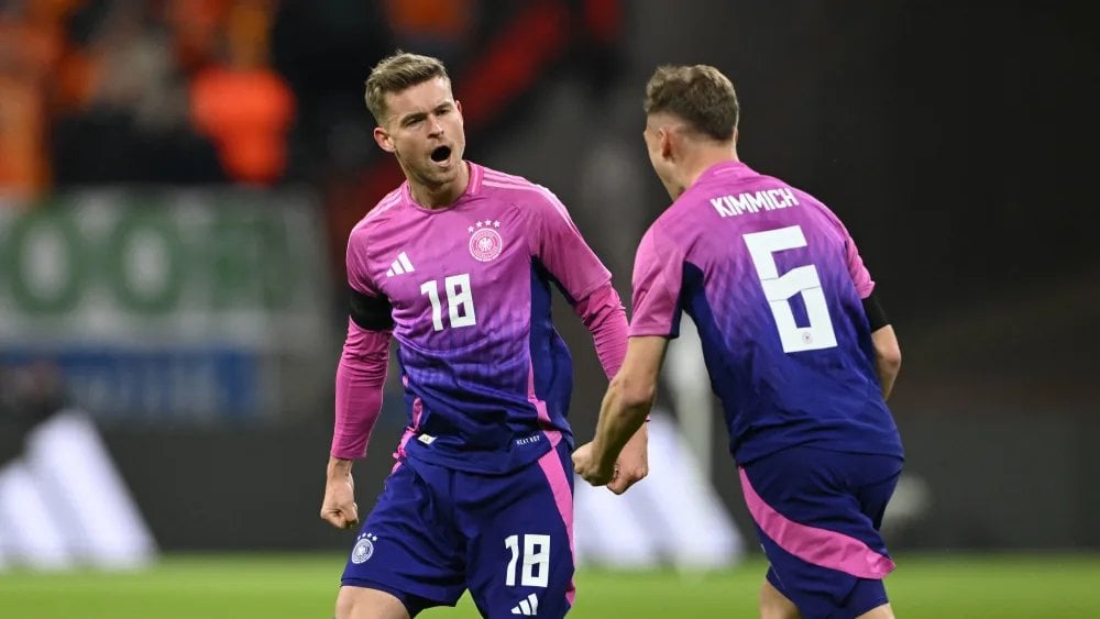 [Freundschaftsspiel] Füllkrug am Ende zur Stelle: Deutschland bezwingt auch Holland