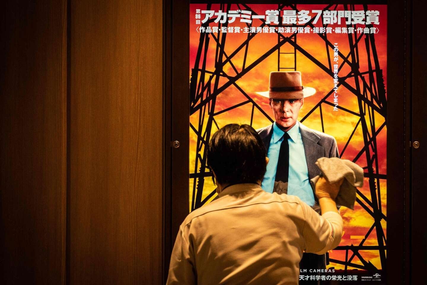 « Oppenheimer » diffusé au Japon, le seul pays à avoir été frappé par l’arme atomique