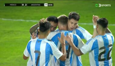 Soulé Goal For Argentina