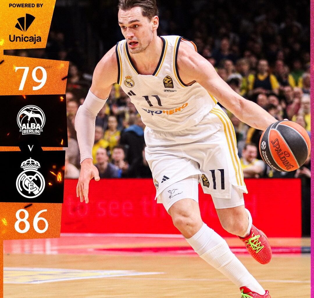 [Basket] We secure the home advantage for the Euroleague Play off after beating Alba Berlin 79-86
