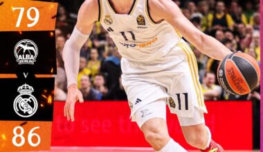 [Basket] We secure the home advantage for the Euroleague Play off after beating Alba Berlin 79-86