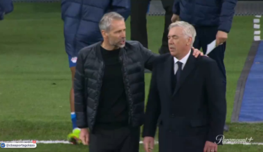 Jamie Carragher on Real Madrid: "RB Leipzig were by far the dominant team over 2 legs. The aura of Bernabeu got them through. It doesn't bode well in term of winnng UCL. They’re a long way short of Manchester City, Inter & Arsenal. Real Madrid aren't up there among the best teams in Europe right now