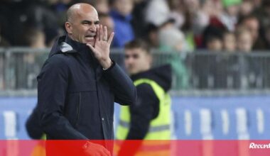 Roberto Martínez: «O objetivo desta noite não era ganhar, mas experimentar. Estamos mais preparados para o Euro»