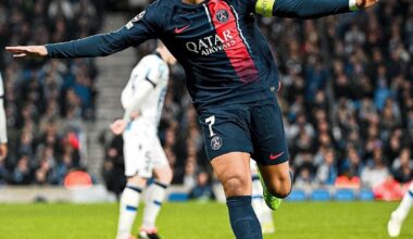 [Banter] Mbappe copying Darmian’s celebration is definitely not a coincidence, his contract expires this summer, let Beppe cook 👀⚫️🔵