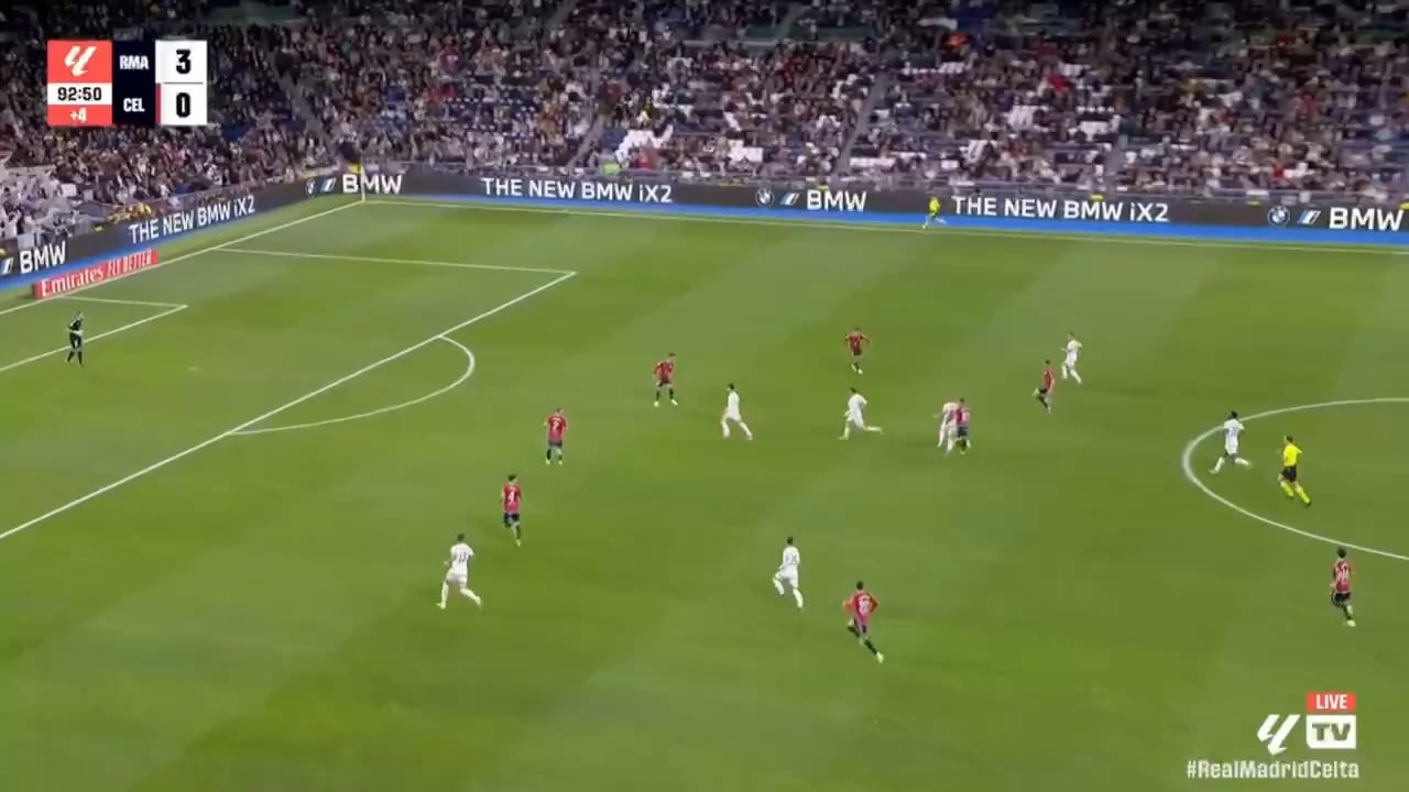 Guler takes it past the keeper to make it 4-0