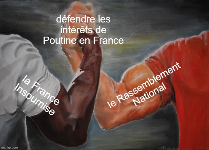 Vladimir leur dit merci