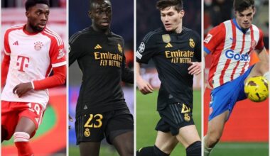 Real Madrid and the left-back dilemma: Who should they sell in the summer