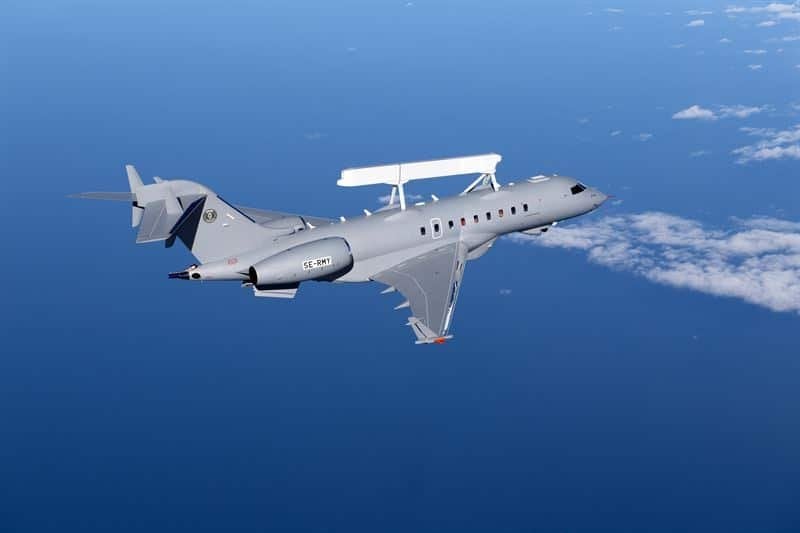 France wants to turn to the Swedish Saab GlobalEye to replace its Awacs planes