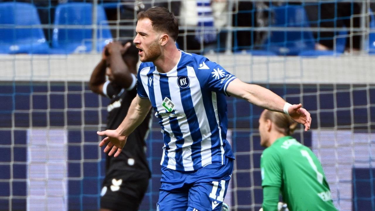 [2. Bundesliga] Horrornachmittag für den FCM: KSC fegt über Magdeburg hinweg