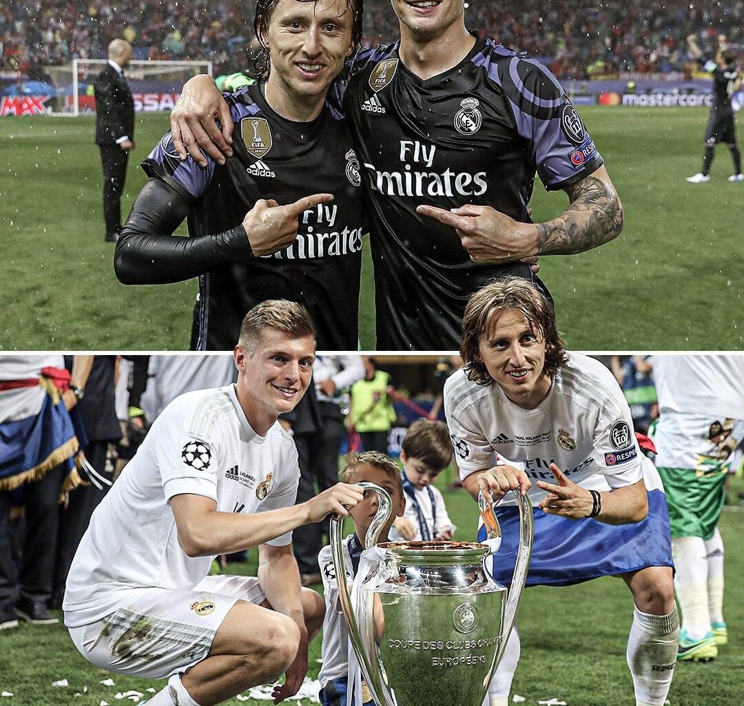 Incredible to see how far they've come. Both just world class 💎